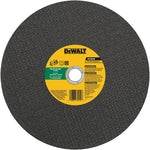 DeWalt 14 in. D X 0.78 in. Silicon Carbide Cut-Off Wheel 1 pc