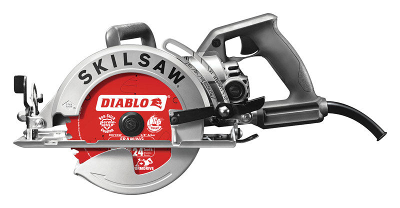 SKIL Diablo 15 amps 7-1/4 in. Corded Brushed Worm Drive Circular Saw