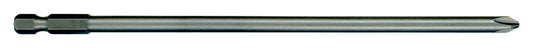 Senco Phillips #2 X 6.73 in. L Screwdriver Bit Carbon Steel 2 pc
