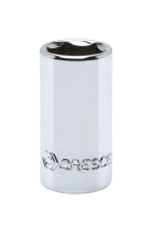 Crescent 1/4 in. X 1/4 in. drive SAE 6 Point Standard Socket 1 pc