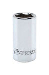 Crescent 1/4 in. X 1/4 in. drive SAE 6 Point Standard Socket 1 pc