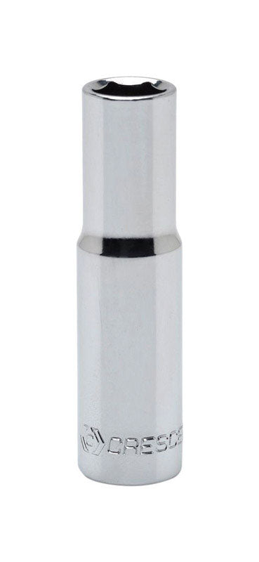 Crescent 14 mm X 3/8 in. drive Metric 6 Point Deep Socket 1 pc