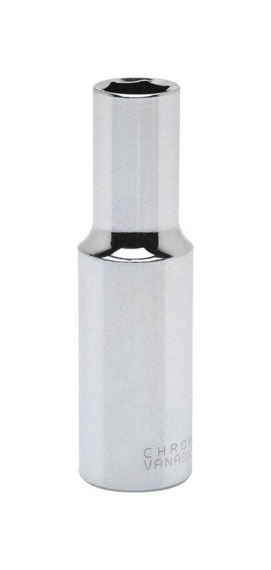 Crescent 17 mm X 1/2 in. drive Metric 6 Point Deep Socket 1 pc