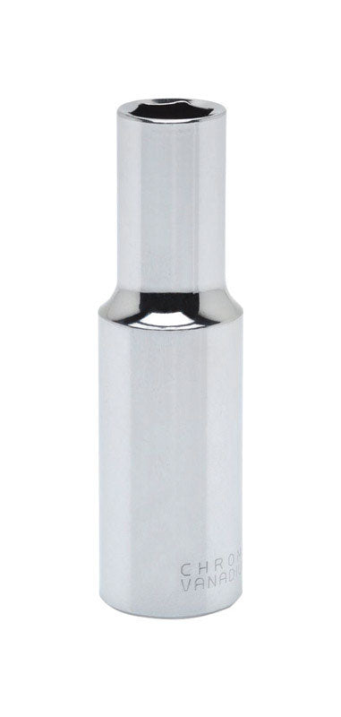 Crescent 14 mm X 1/2 in. drive Metric 6 Point Deep Socket 1 pc