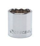 Crescent 1-13/16 in. X 3/4 in. drive SAE 12 Point Standard Socket 1 pc