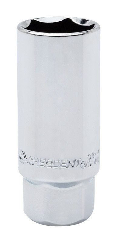 Crescent 13/16 in. X 1/2 in. drive SAE 6 Point Spark Plug Socket 1 pc