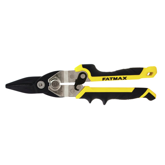 Stanley FatMax 10 in. Stainless Steel Aviation Snips 18 Ga. 1 pk