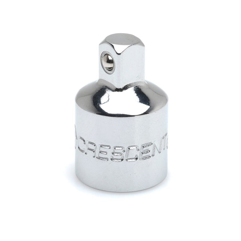 Crescent 1/4 in. L X 3/8 in. drive Socket Adapter 1 pc