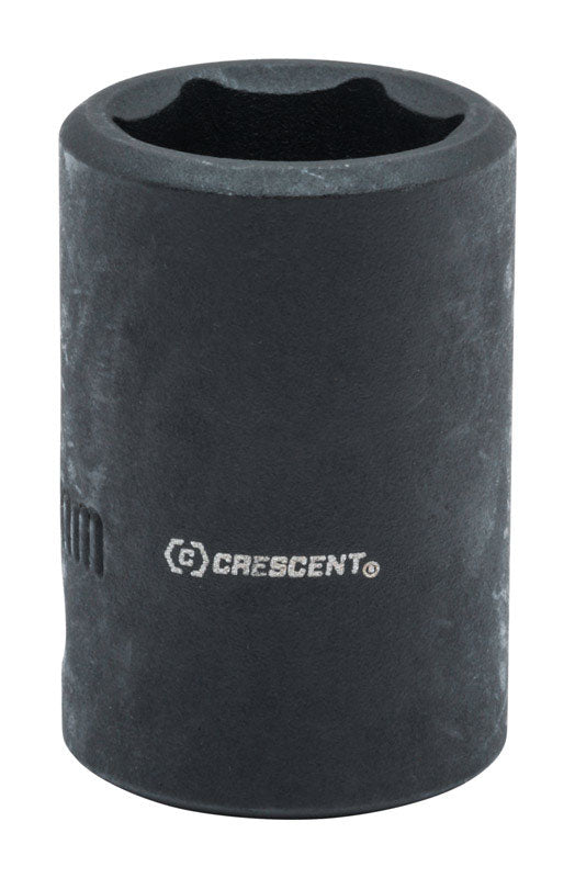 Crescent 21 mm X 1/2 in. drive Metric 6 Point Impact Socket 1 pc