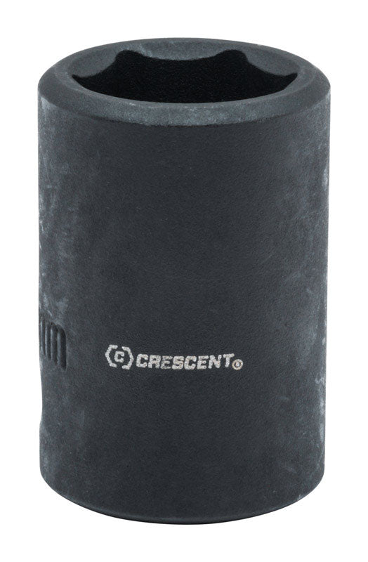 Crescent 13 mm X 1/2 in. drive Metric 6 Point Impact Socket 1 pc