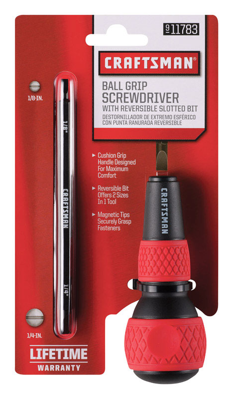 Craftsman Multi-Bit Screwdriver 7 in. 3 pc