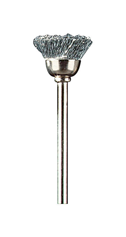 Dremel 1/2 in. X 1.75 in. L Carbon Steel Brush 2 pk
