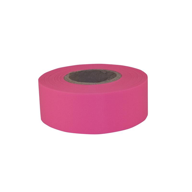 C.H. Hanson Fluorescent Sub-Zero 150 ft. L X 1.2 in. W PVC Flagging Tape Fluorescent Pink