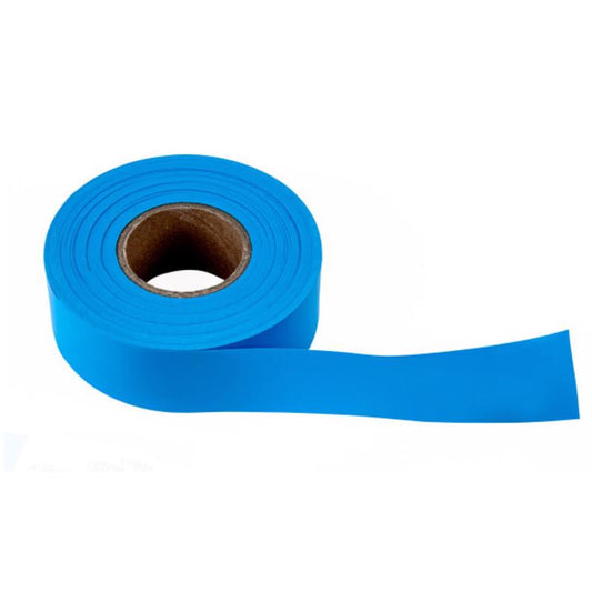 C.H. Hanson Fluorescent Sub-Zero 150 ft. L X 1.2 in. W Blend Flagging Tape Blue