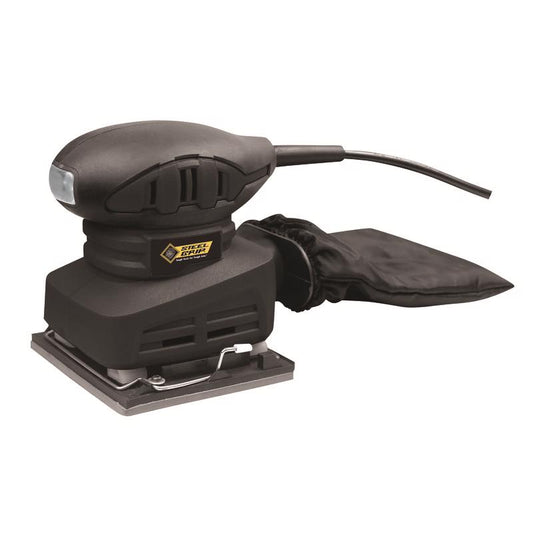 Steel Grip Corded 1.5 amps 1/4 Sheet Sander