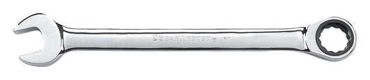 GEARWRENCH 3/8 inch in. X 3/8 inch in. 12 Point SAE Ratcheting Combination Wrench 6.256 in. L 1 pc