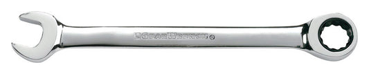 GEARWRENCH 12 mm 12 Point Metric Ratcheting Combination Wrench 6.73 in. L 1 pc