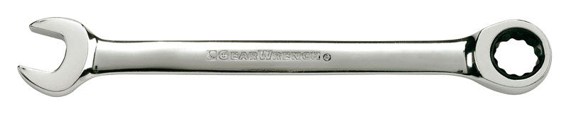 GEARWRENCH 17 mm 12 Point Metric Combination Wrench 8.89 in. L 1 pc
