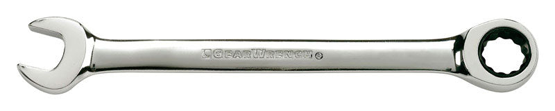 GEARWRENCH 14 mm 12 Point Metric Ratcheting Combination Wrench 7.48 in. L 1 pc