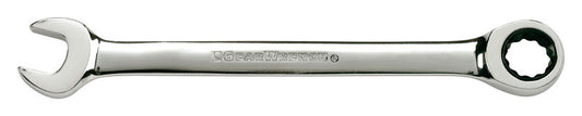 GEARWRENCH 14 mm 12 Point Metric Ratcheting Combination Wrench 7.48 in. L 1 pc