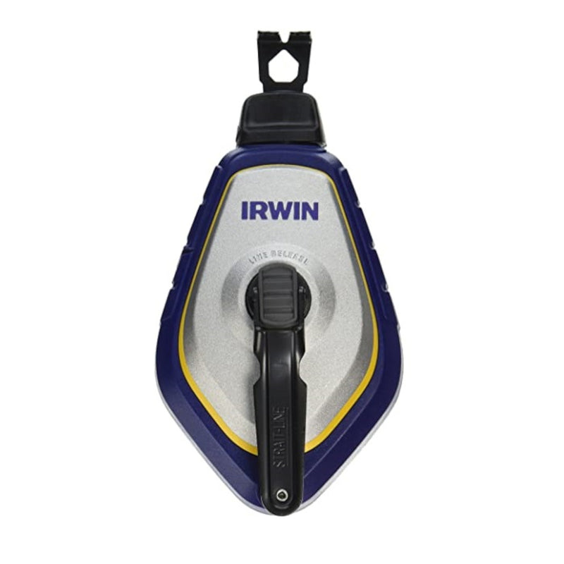 Irwin Speed-Line Pro Blue Braided Chalk Line Reel 100 ft.