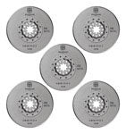 Fein Starlock 3-3/8 in. X 3-3/8 in. L Bi-Metal Saw Blades 5 pk