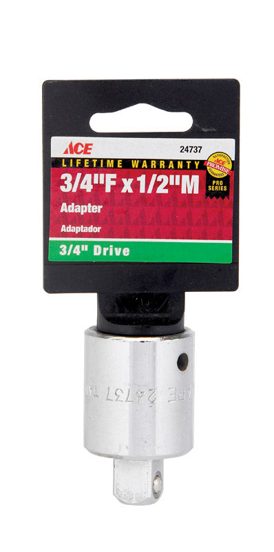 Ace 1.4 in. L X 3/4 in. drive SAE Socket Adapter 1 pc