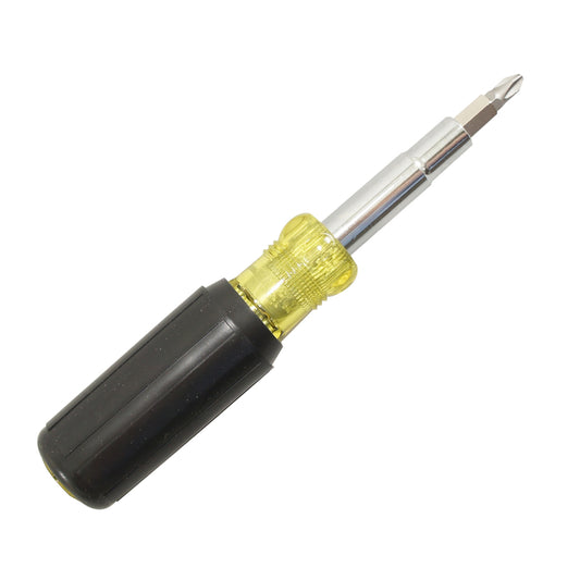Best Way Tools Phillips/Slotted 11-in-1 Screwdriver 8 in.