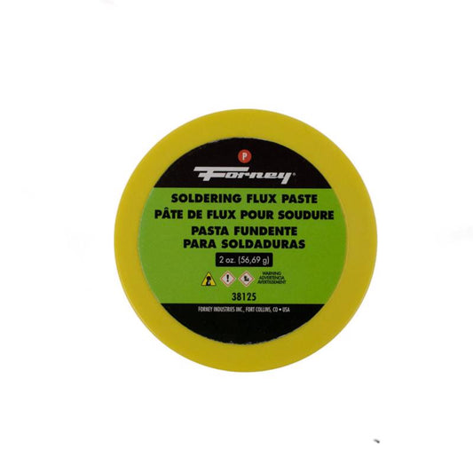 Forney 1.7 oz Lead-Free Soldering and Tinning Paste Flux Zinc Chloride 1 pc
