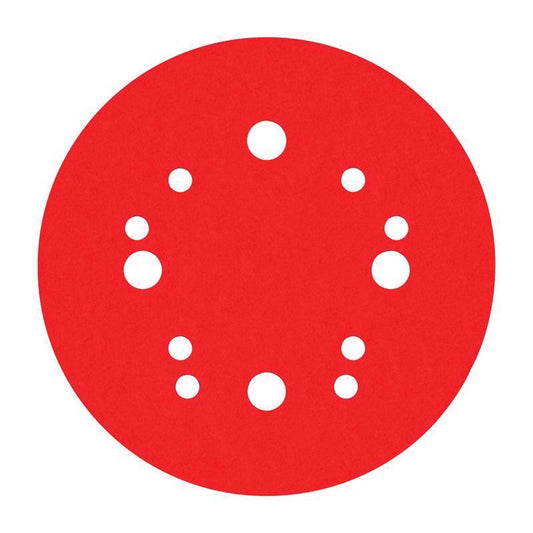 Diablo 5 in. Ceramic Blend Hook and Lock Sanding Disc 80 Grit Coarse 15 pk