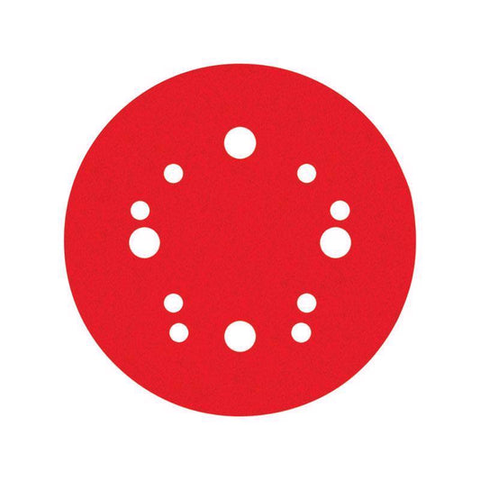 Diablo 5 in. Ceramic Blend Hook and Lock Sanding Disc 100 Grit Medium 4 pk