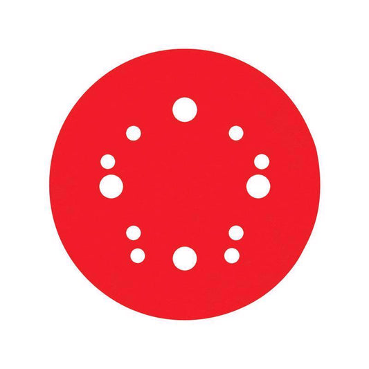 Diablo 5 in. Ceramic Blend Hook and Lock Sanding Disc 120 Grit Medium 4 pk