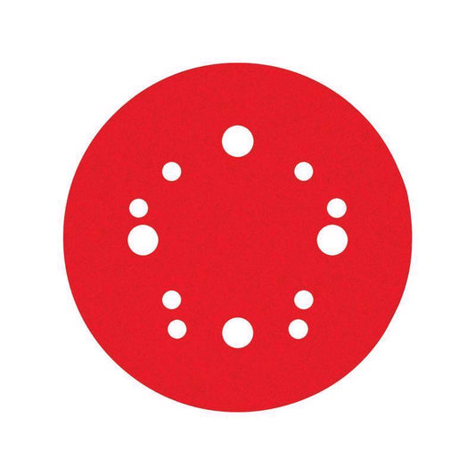 Diablo 5 in. Ceramic Blend Hook and Lock Sanding Disc 80 Grit Coarse 4 pk