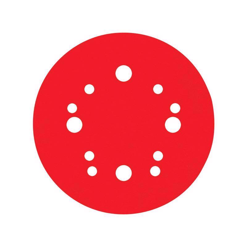 Diablo 5 in. Ceramic Blend Hook and Lock Sanding Disc 220 Grit Ultra Fine 15 pk