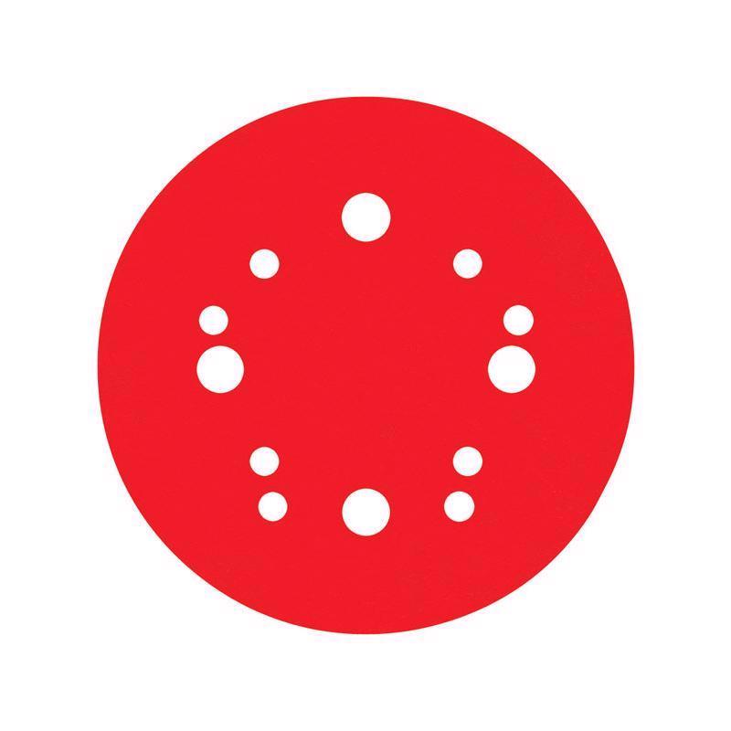 Diablo 5 in. Ceramic Blend Hook and Lock Sanding Disc 120 Grit Medium 15 pk