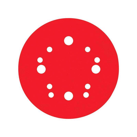 Diablo 5 in. Ceramic Blend Hook and Lock Sanding Disc 120 Grit Medium 15 pk