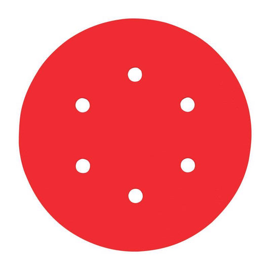 Diablo 6 in. Ceramic Blend Hook and Lock Sanding Disc 220 Grit Ultra Fine 10 pk