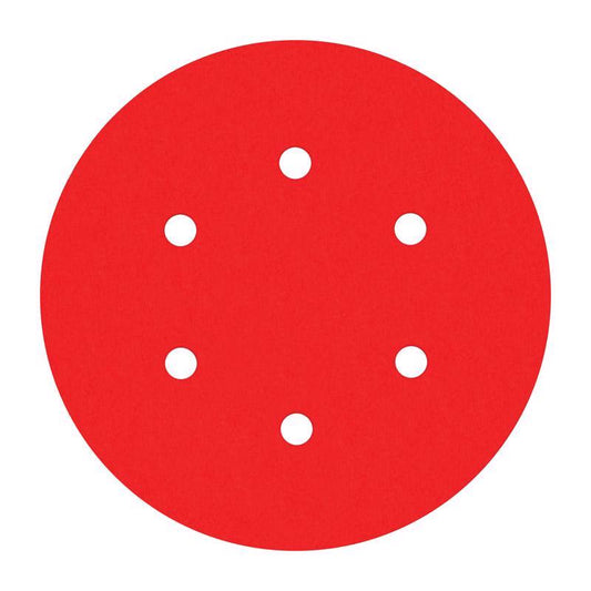 Diablo 6 in. Ceramic Blend Hook and Lock Sanding Disc 100 Grit Medium 10 pk