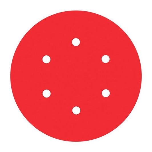 Diablo 6 in. Ceramic Blend Hook and Lock Sanding Disc 150 Grit Very Fine 10 pk