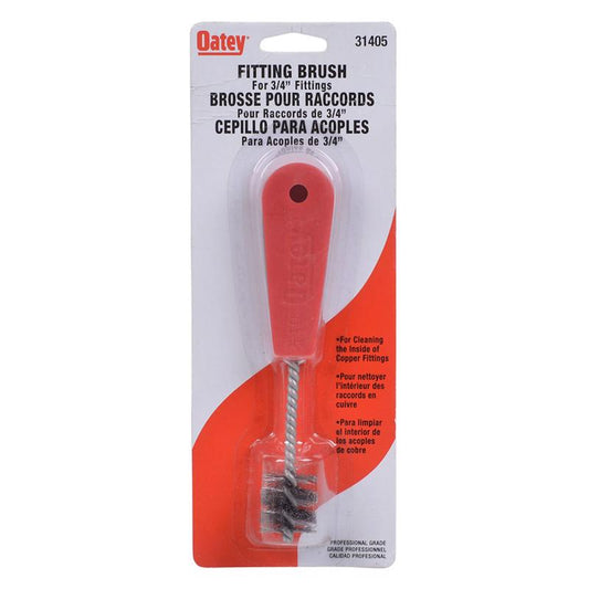 Oatey Fitting Brush Carbon Steel 1 pc