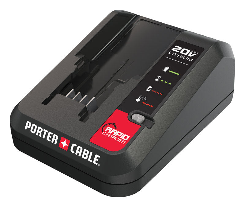 Porter Cable 20 V Lithium-Ion Battery Charger 1 pc