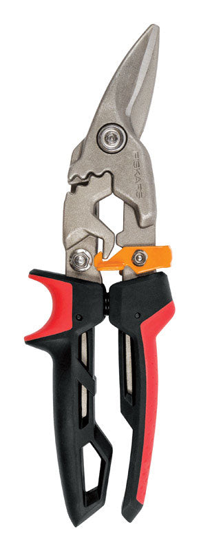 Fiskars PowerGear 11.94 in. Steel Left Aviation Snips 1 pk