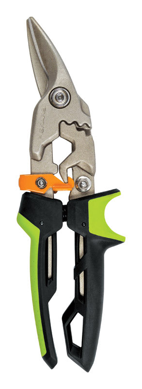 Fiskars PowerGear 11.94 in. Steel Right Aviation Snips 1 pk