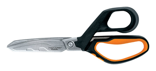 Fiskars PowerArc 8 in. Stainless Steel Serrated Shear 1 pc