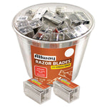 Allway Steel Single Edge Razor Blade 1-9/16 in. L 10 pk