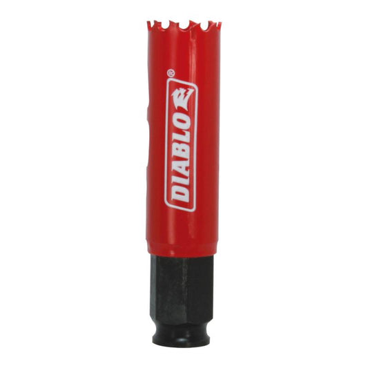 Diablo Snap-Lock Plus 7/8 in. Bi-Metal 2-3/8 in. L Hole Saw