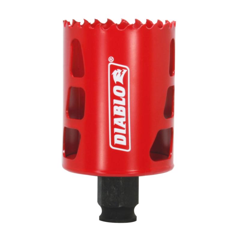 Diablo Snap-Lock Plus 2 in. Bi-Metal 2-3/8 in. L Hole Saw