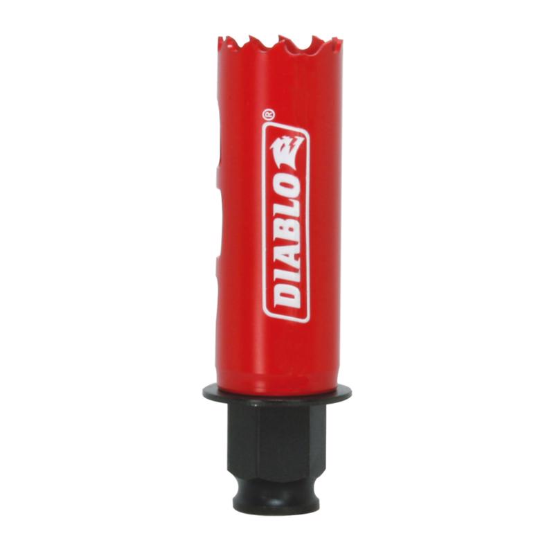 Diablo Snap-Lock Plus 1 in. Bi-Metal 2-3/8 in. L Hole Saw
