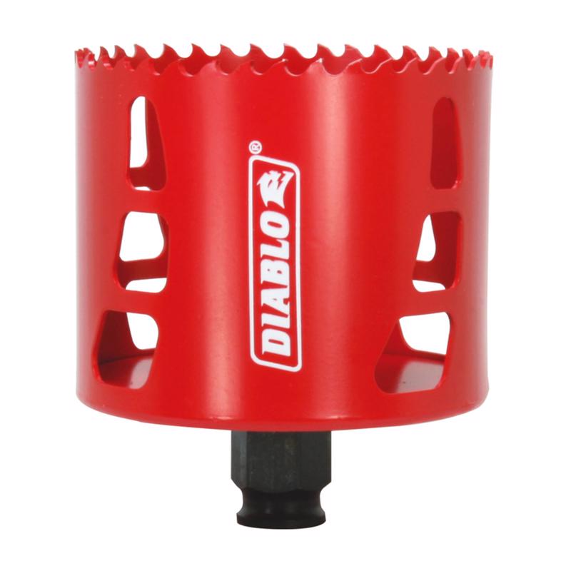 Diablo Snap-Lock Plus 3-1/8 in. Bi-Metal 2-3/8 in. L Hole Saw