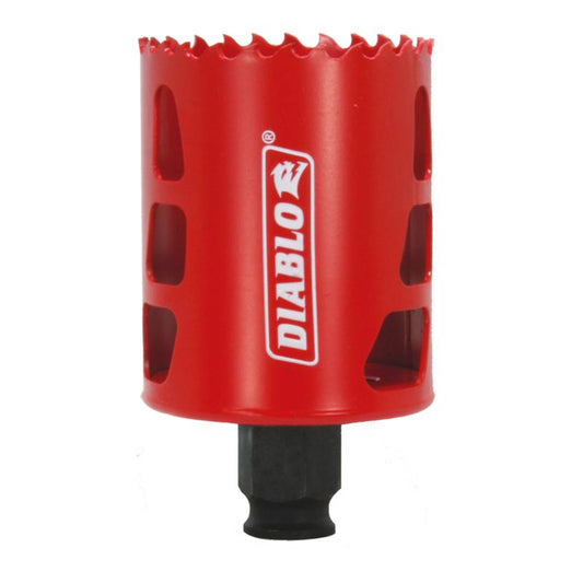 Diablo Snap-Lock Plus 2-1/8 in. Bi-Metal 2-3/8 in. L Hole Saw